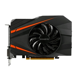 Фото Видеокарта Gigabyte GTX1060 6GB GDDR5 Mini ITX (GV-N1060IX-6GD)