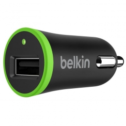 Фото Автомобильное ЗУ Belkin USB Charger (USB 2.4 A) Black
