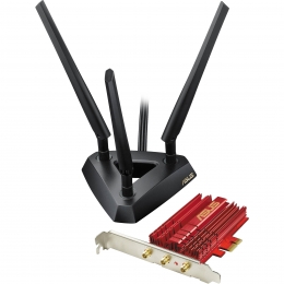 Фото Сетевой адаптер (LAN) Asus PCE-AC68