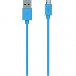 Фото Кабель Belkin USB 2.0 (AM/microB) MIXIT 2 м Blue (F2CU012bt2M-BLU)