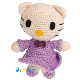 Фото Hello Kitty (фиолетовая)
