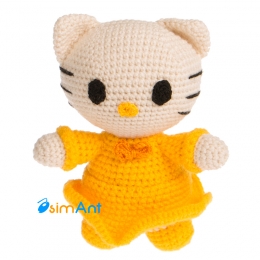 Фото Hello Kitty (желтая)