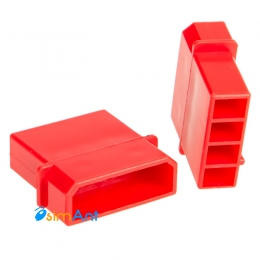 Фото Гнездо Molex 4-pin красного цвета