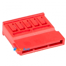 Фото Разъем питания SATA 15-pin (красный)