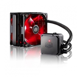 Фото Водяная система охлаждения Cooler Master Seidon 120V V3 Plus (RL-S12V-22PR-R1)