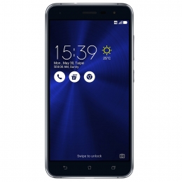Фото Смартфон Asus Zenfone 3 Sapphire Black (ZE520KL-1A004WW)