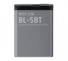 Фото Аккумулятор для мобильных телефонов Nokia BL-5BT PowerPlant