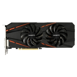 Фото Видеокарта Gigabyte GTX1060 3GB GDDR5 G1 Gaming (GV-N1060G1_GAMING-3GD)