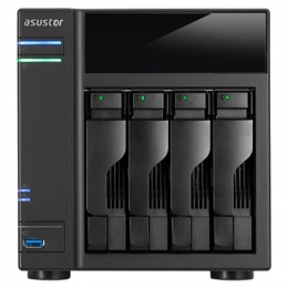 Фото Сетевое хранилище (NAS) Asustor AS6104T