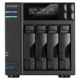 Фото Сетевое хранилище (NAS) Asustor AS6204T