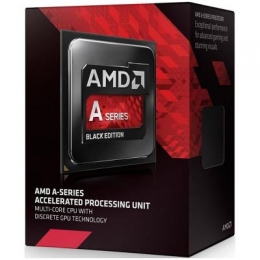 Фото Процессор AMD Kaveri A6-7400K 3.5GHz/1MB FM2+ BOX (AD740KYBJABOX)