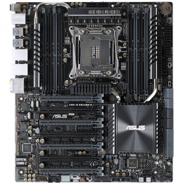 Фото Материнская плата Asus X99-E WS/USB3.1 (s2011-v3, X99, DDR4)