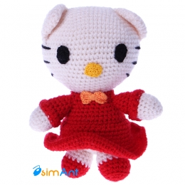 Фото Hello Kitty (красная)