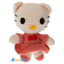 Фото Hello Kitty (бледно-розовая)