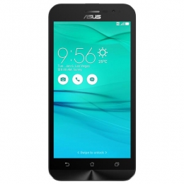 Фото Смартфон Asus ZenFone Go DualSim Black (ZB500KG-1A001WW)