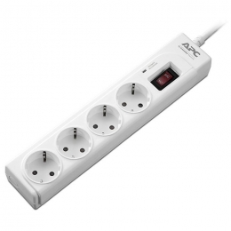 Фото Сетевой фильтр APC Essential SurgeArrest 4 outlets White (P43-RS)