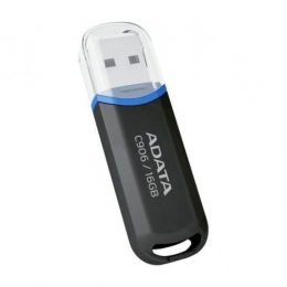 Фото Накопитель ADATA 16GB USB 2.0 C906 Black (AC906-16G-RBK)