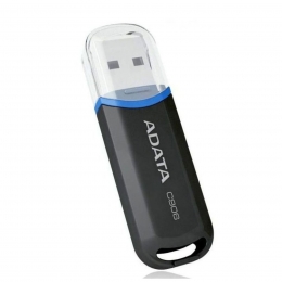 Фото Накопитель ADATA 32GB USB 2.0 C906 Black (AC906-32G-RBK)