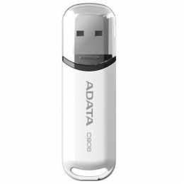 Фото Накопитель ADATA 16GB USB 2.0 C906 White (AC906-16G-RWH)