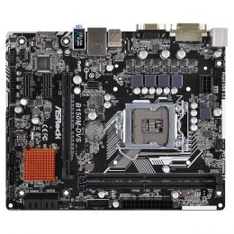 Фото Материнская плата ASRock B150M-DVS R2.0 (s1151, B150, DDR4)