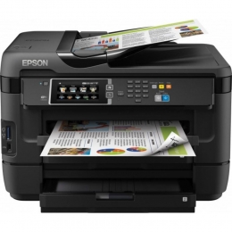 Фото МФУ А3 Epson WorkForce WF7620DTWF c WI-FI (C11CC97302)