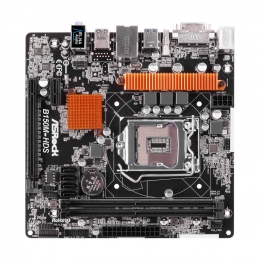 Фото Материнская плата ASRock B150M-HDS (s1151, B150, DDR4)