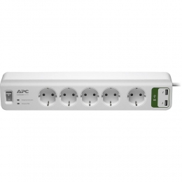 Фото Сетевой фильтр APC Essential SurgeArrest 5 outlets new (PM5-RS)