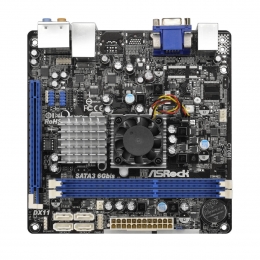 Фото Материнская плата ASRock C70M1 (AMD Ontario C-70, AMD A50M, PCI-Ex16)