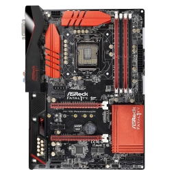 Фото Материнская плата ASRock H170 Perfomance (s1151, Intel H170, PCI-Ex16)