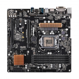 Фото Материнская плата ASRock H170M Pro4S (s1151, Intel H170, PCI-Ex16)