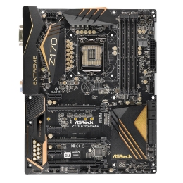 Фото Материнская плата ASRock Z170 EXTREME6 Plus (s1151, Z170, DDR4)