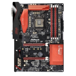 Фото Материнская плата ASRock FATAL1TY Z170 Gaming K4 (s1151, Intel Z170, PCI-Ex16)