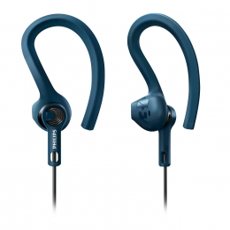 Фото Наушники Philips ActionFit SHQ1400BL/00 Blue