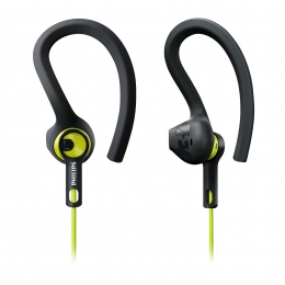 Фото Наушники Philips ActionFit SHQ1400CL/00 Carbon Lime