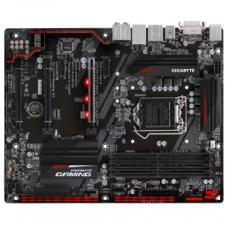 Фото Геймерская материнская плата Gigabyte GA-Z270-Gaming K3 (s1151, Z270, DDR4)