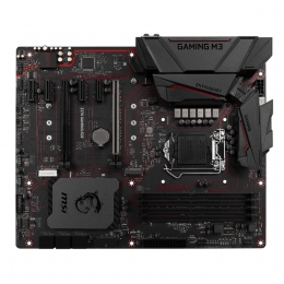 Фото Материнская плата MSI Z270 GAMING M3 (s1151, Intel Z270, DDR4)
