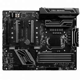 Фото Игровая материнская плата MSI Z270 SLI Plus (s1151, Intel Z270, PCI-Ex16)