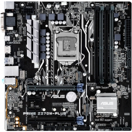 Фото Материнская плата Asus Prime Z270M-Plus (s1151, Intel Z270, DDR4)