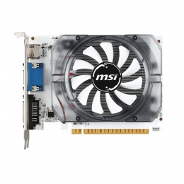 Фото Видеокарта MSI GeForce GT730 1GB GDDR3 OC (N730K-1GD3/OCV2)