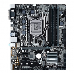 Фото Материнская плата Asus Prime B250M-A (s1151, Intel B250, PCI-Ex16)