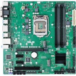 Фото Материнская плата Asus Prime B250M-C (s1151, Intel B250, DDR4)
