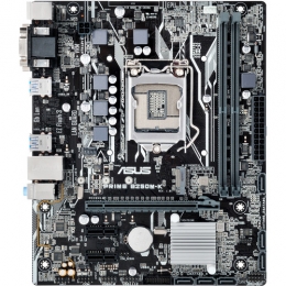 Фото Материнская плата Asus Prime B250M-K (s1151, Intel B250, DDR4)