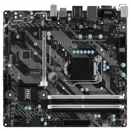 Фото Материнская плата MSI B250M Bazooka (s1151, Intel B250, DDR4)