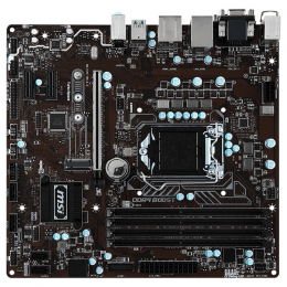 Фото Материнская плата MSI B250M Pro-VDH (s1151, Intel B250, DDR4)