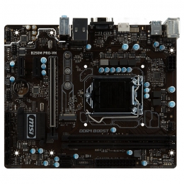 Фото Материнская плата MSI B250M Pro-VH (s1151, Intel B250, DDR4)