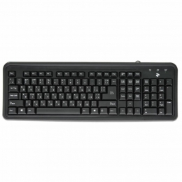 Фото Клавиатура 2E KS 102 USB Black (2E-KS102UB)