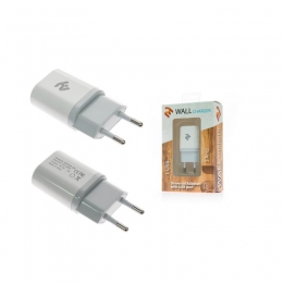 Фото Сетевое ЗУ 2E USB Wall Charger 2A, White (2E-WCRT29-2W)