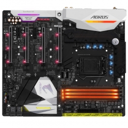 Фото Материнская плата Gigabyte Aorus GA-Z270X-Gaming 9 (s1151, Z270, DDR4)
