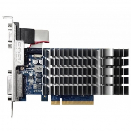 Фото Видеокарта Asus GeForce GT 710 2GB DDR3 (710-2-SL-BRK)