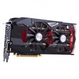 Фото Видеокарта Inno3D GeForce GTX 1070 Gaming OC 8GB GDDR5 (N1070-1SDN-P5DNX)
